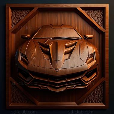 3D мадэль Lamborghini Ankonian (STL)